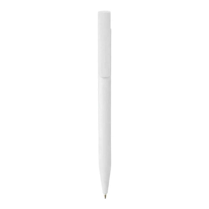 Sustainable Living Retractable Ballpen with Bamboo Insert