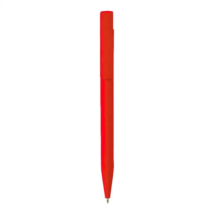 Sustainable Living Retractable Ballpen with Bamboo Insert