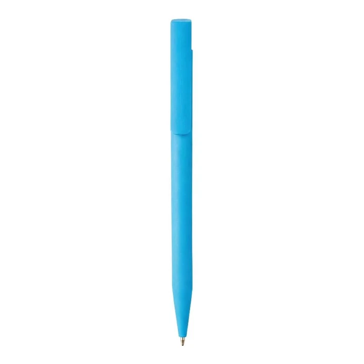 Sustainable Living Retractable Ballpen with Bamboo Insert