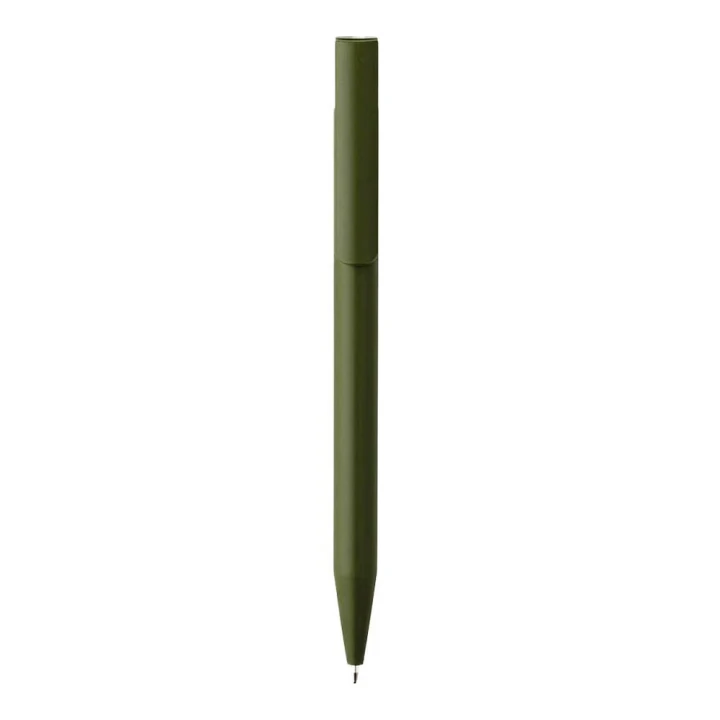 Sustainable Living Retractable Ballpen with Bamboo Insert
