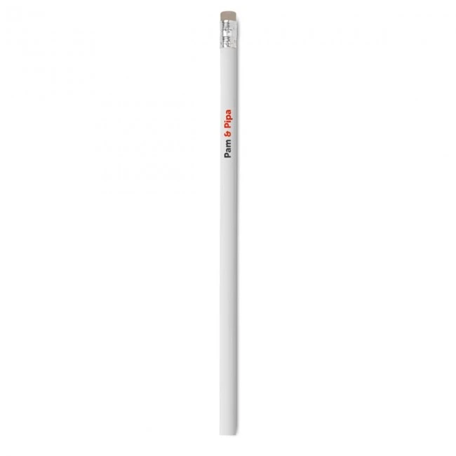Pencil With Eraser