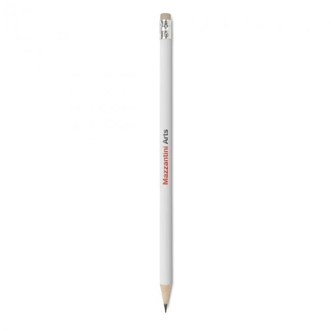 Pencil With Eraser