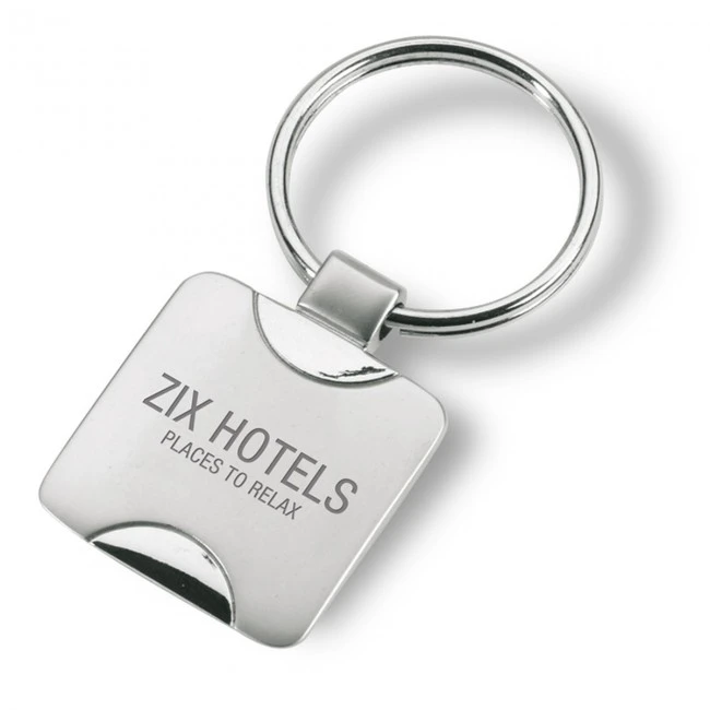 Metal key ring