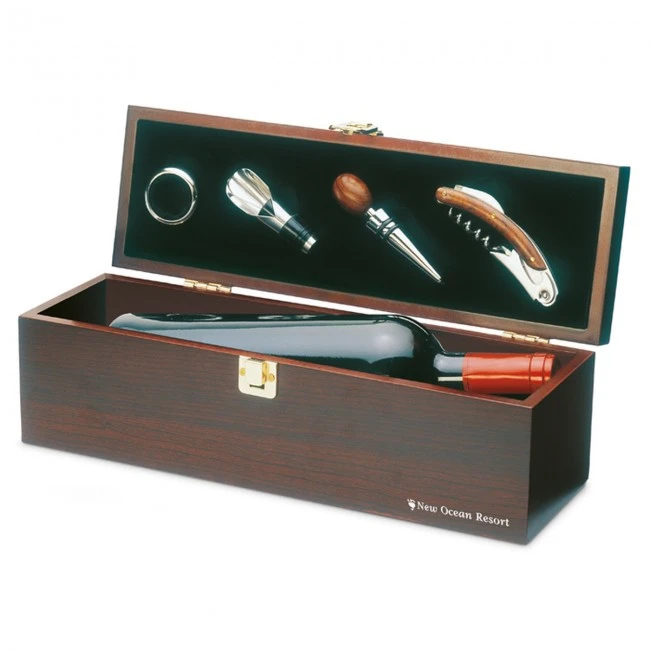 Wine Set In Wine Box