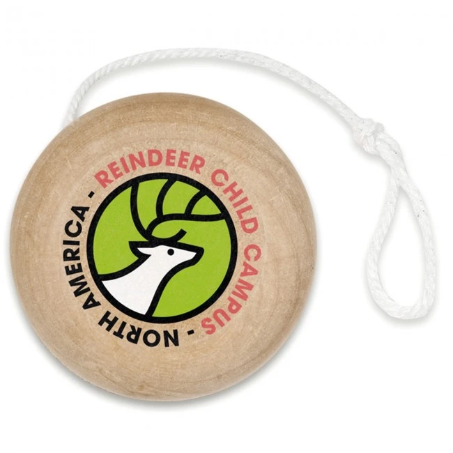 Wooden Yoyo