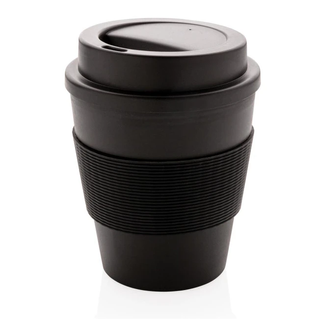 Reusable Coffee Cup With Screw Lid 350ml