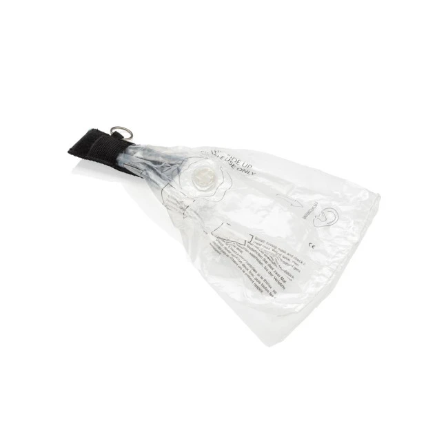 Keychain CPR Mask