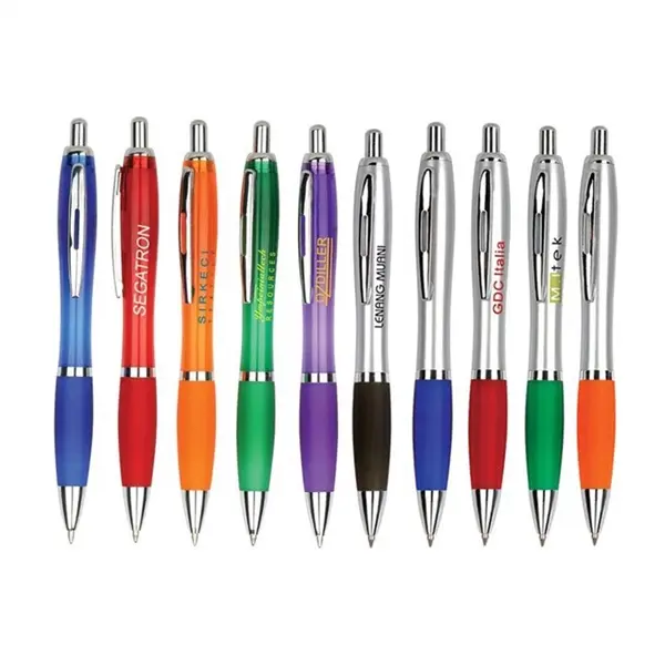 Trans Brights Curvy Pen
