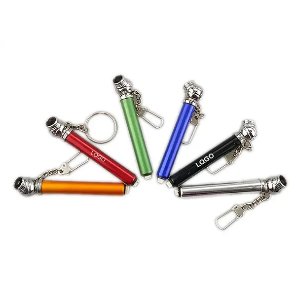Mini Tire Guage Pen Key Chain