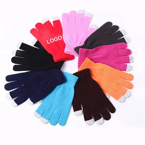 Knitted Touch Screen Gloves