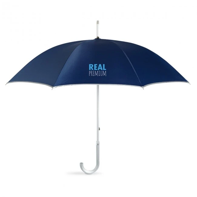 Umbrella with silver coating