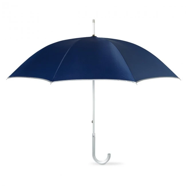 Umbrella with silver coating
