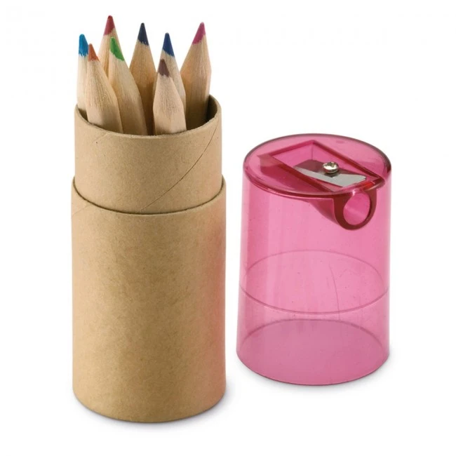 12 Coloured Pencils