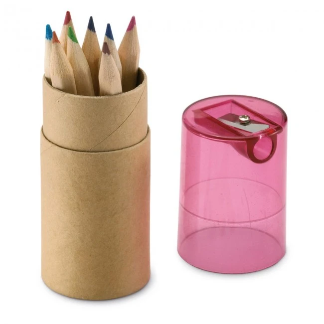 12 Coloured Pencils