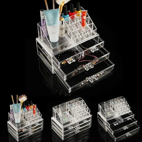 Acrylic Cosmetic Organizer