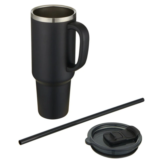 Sydney RCS Double Wall Copper Vacuum Tumbler With Straw 1200ml