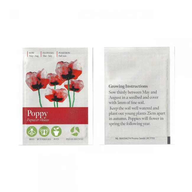 Green & Good Standard Seed Packet