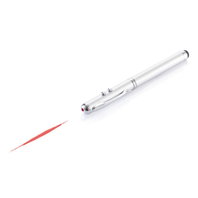Custom Printed 4 in 1 Pen Laser Pens