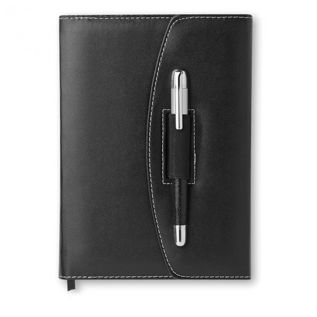 A5 Notebook Portfolio With Pen