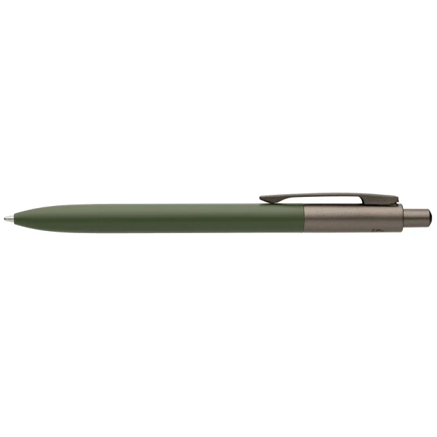 Koro Recycled Aluminium Gunmetal Trim Pen