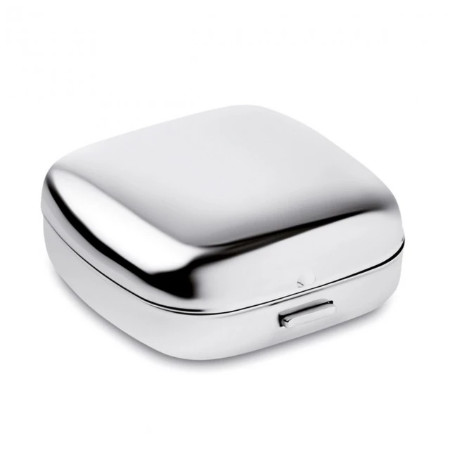 Metal travel alarm clock