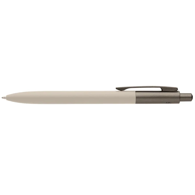 Koro Recycled Aluminium Gunmetal Trim Pen