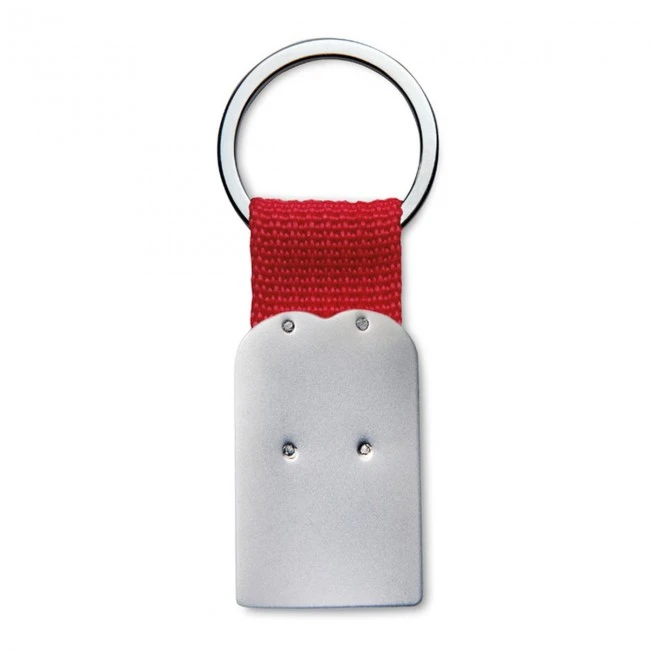Heart Metal Keyring
