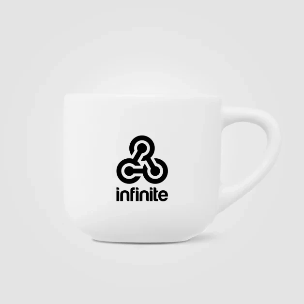 Alba Ceramic Matte Finish Espresso Mug - 90 ml