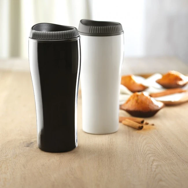 Stainless steel travel cup