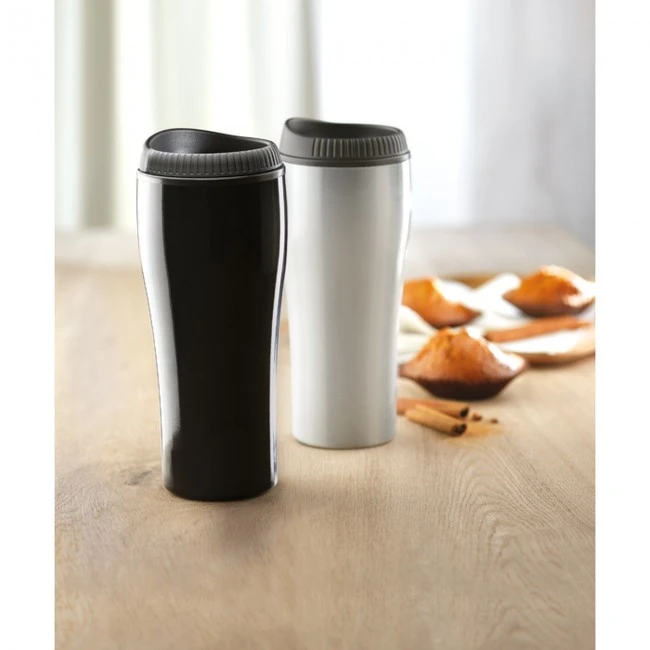 Stainless steel travel cup