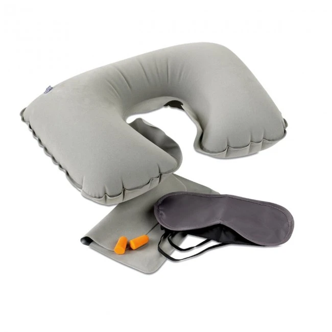 Travel Set With Pillow Eye Mask Plugs