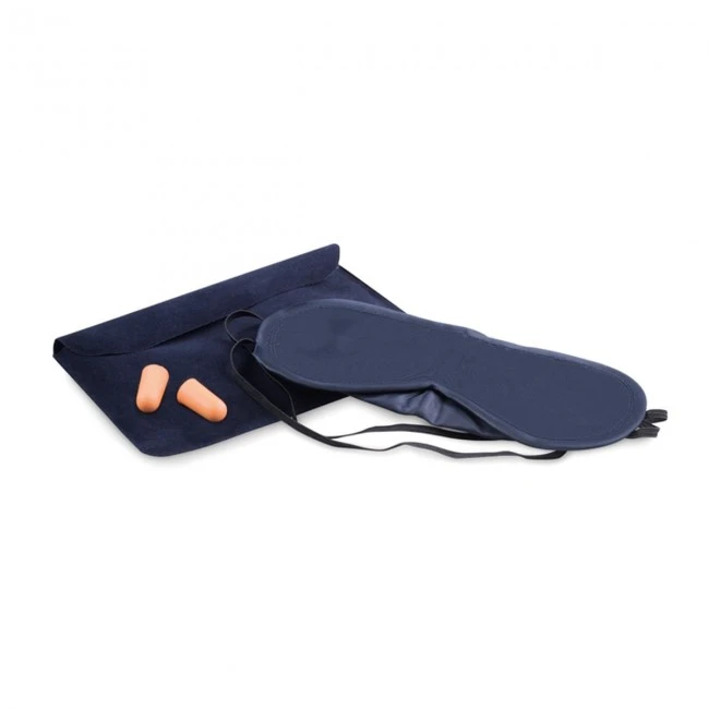 Travel Set With Pillow Eye Mask Plugs