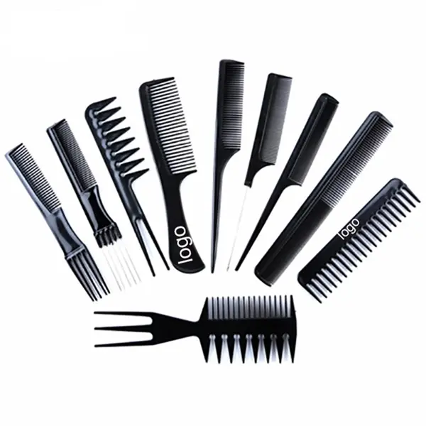 Plastic Hair comb set