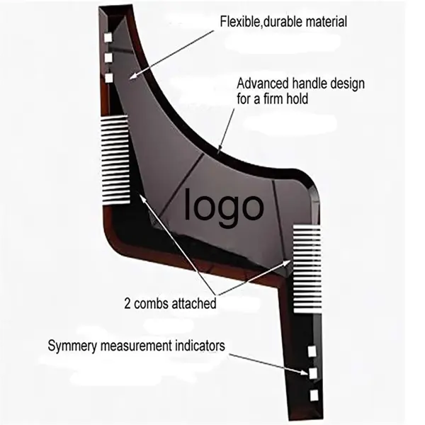 Beard Shaping Template