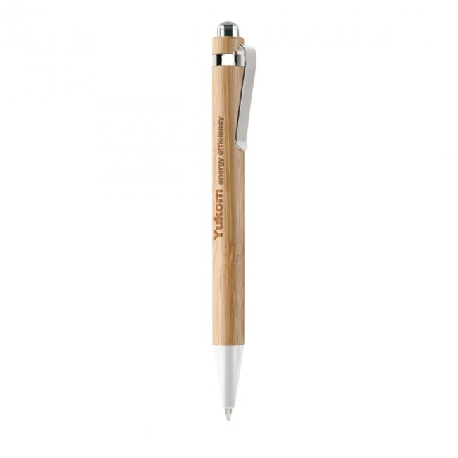 Bamboo Automatic Ballpen