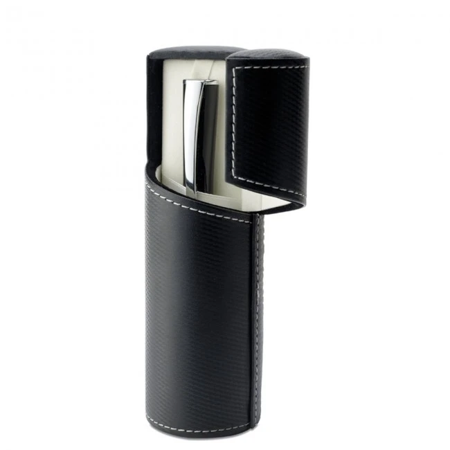 Metal ball pen in round box