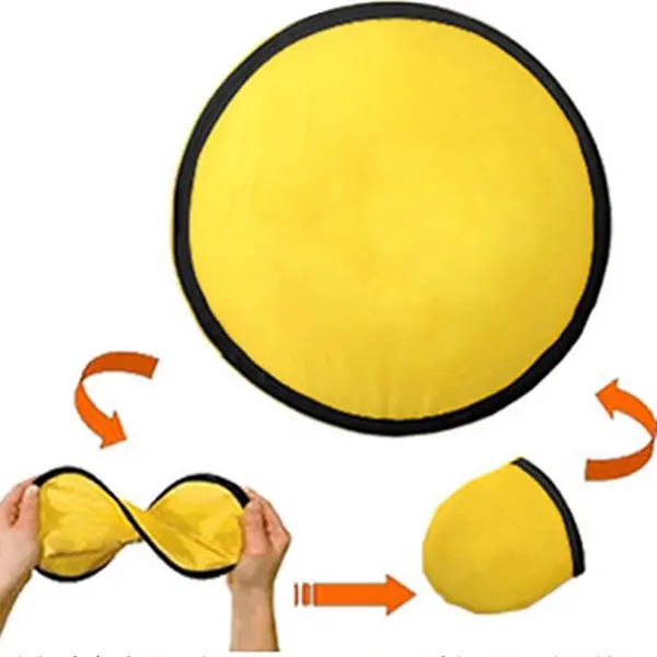 Foldable Flying Disc with Pouch