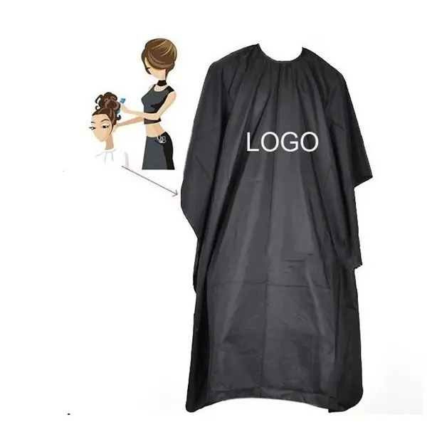 Custom Hair Salon Wrap