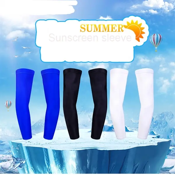 Anti light sunscreen arm cuff