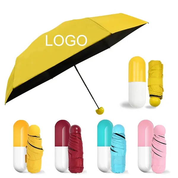 Mini Capsule Pocket Umbrella