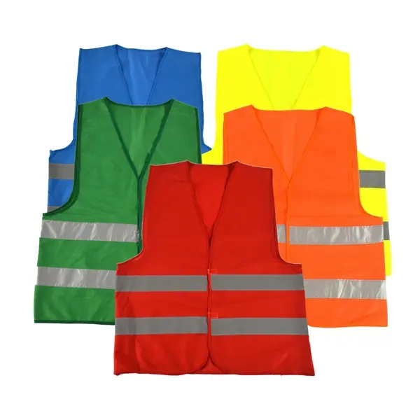 Custom Reflective Safety Vests