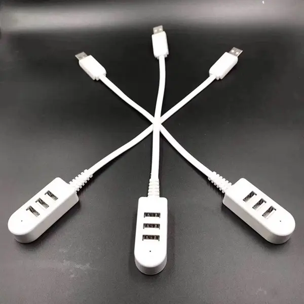 3 USB Extension Cord with Data Mini USB Hub