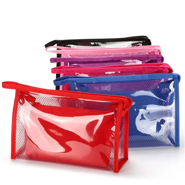 Translucent PVC Makeup Bag
