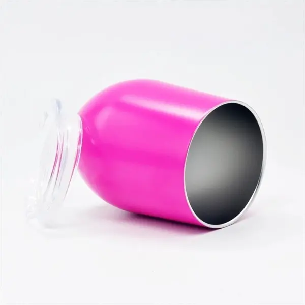9 OZ Stainless Steel Double Wall Wine Cup