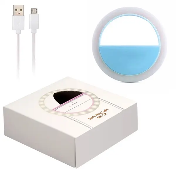 Mini LED Rechargeable Selfie Ring Light