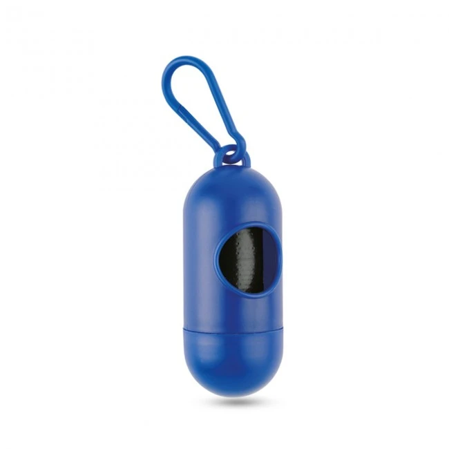Container for Pet Bag With Hook