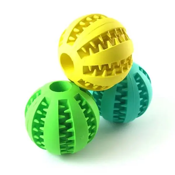 Pet feed toy ball