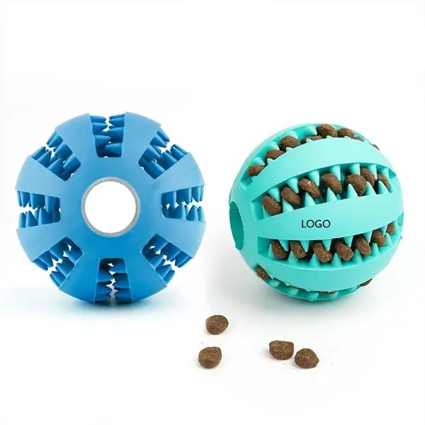 Pet feed toy ball