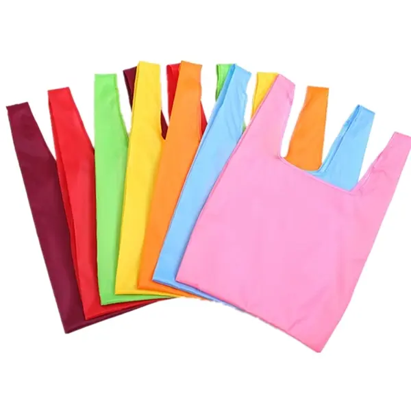 Folding Reusable Grocery Tote Bags