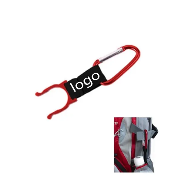 Mountaineering Buckle Keychain